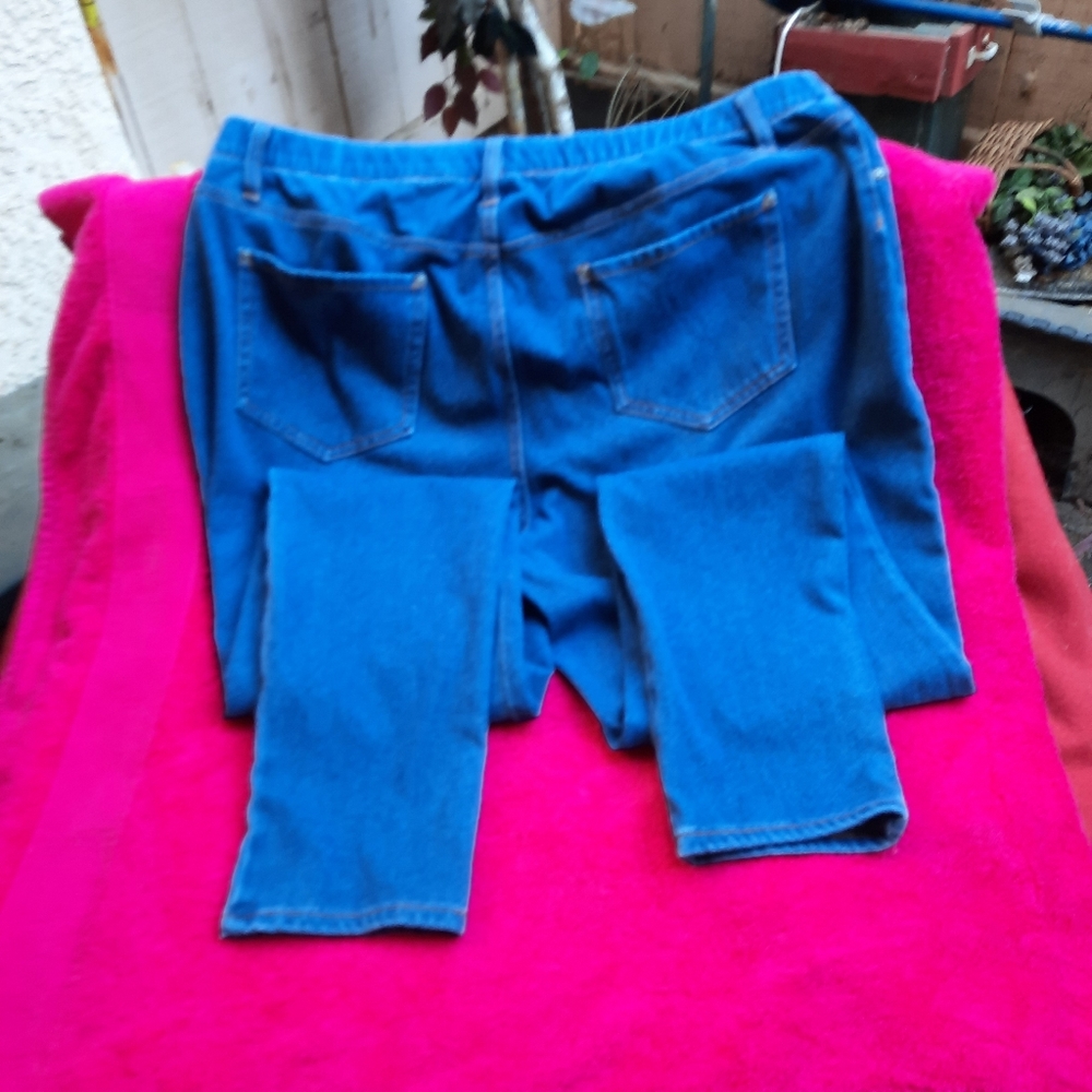 Terra sky jeans straight leg, stretchy
